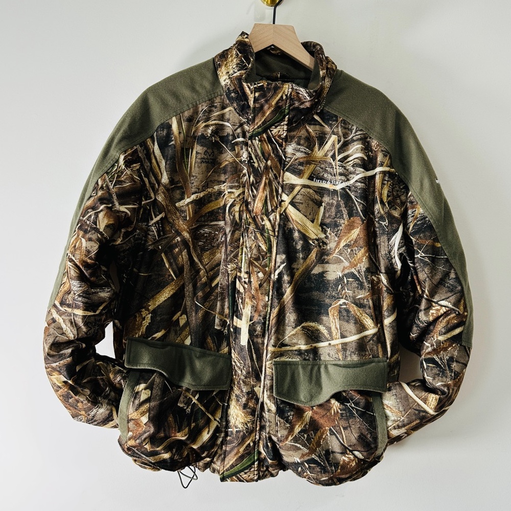 Field & Stream Realtree Print Jacket Camo Size M - image 4